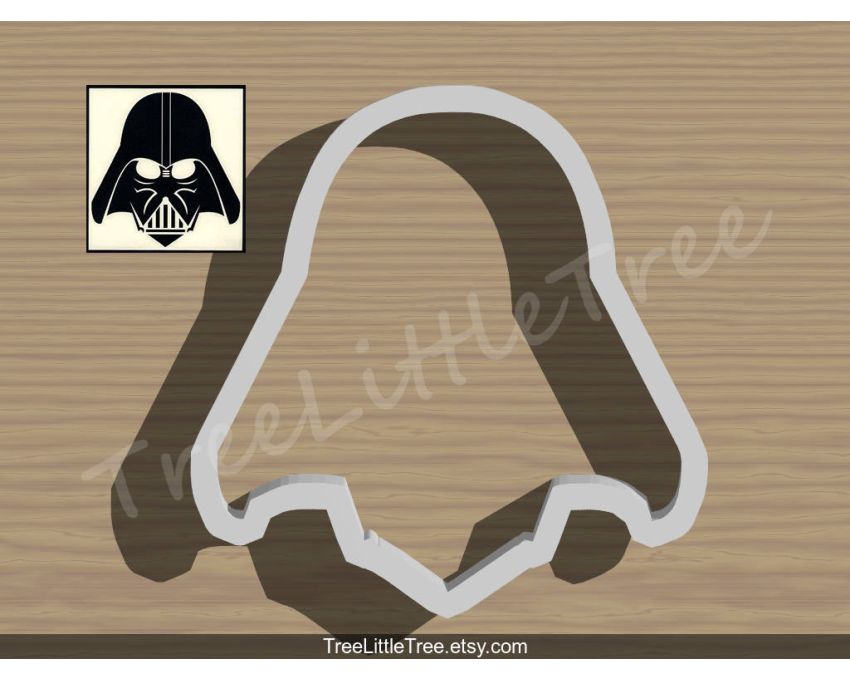 Anakin Skywalker Cookie Cutter. Star Wars Cookie Cutter