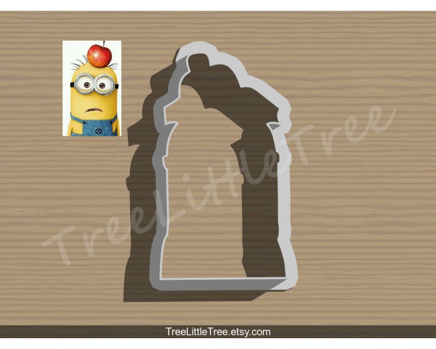 Minions Style5 Cookie Cutter.Cartoon Cookie Cutter
