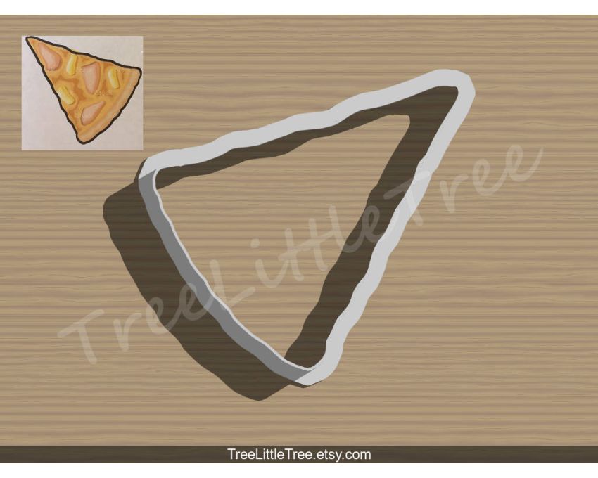 Pizza Cookie Cutter. Unique Cookie Cutter