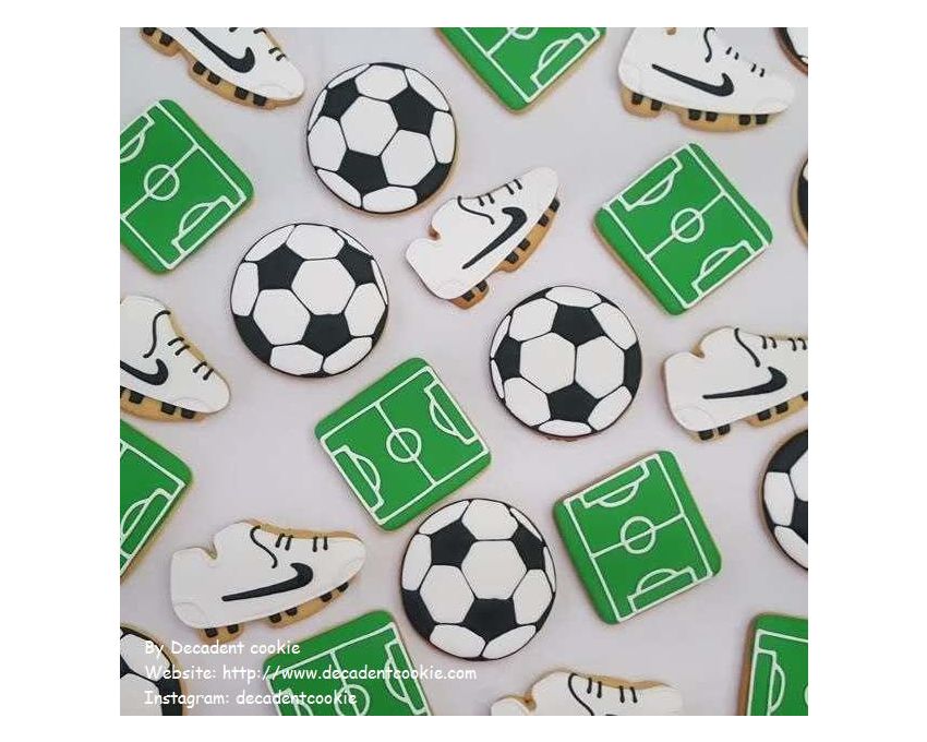 Soccer Shoe Cookie Cutter. Sports Cookie Cutter