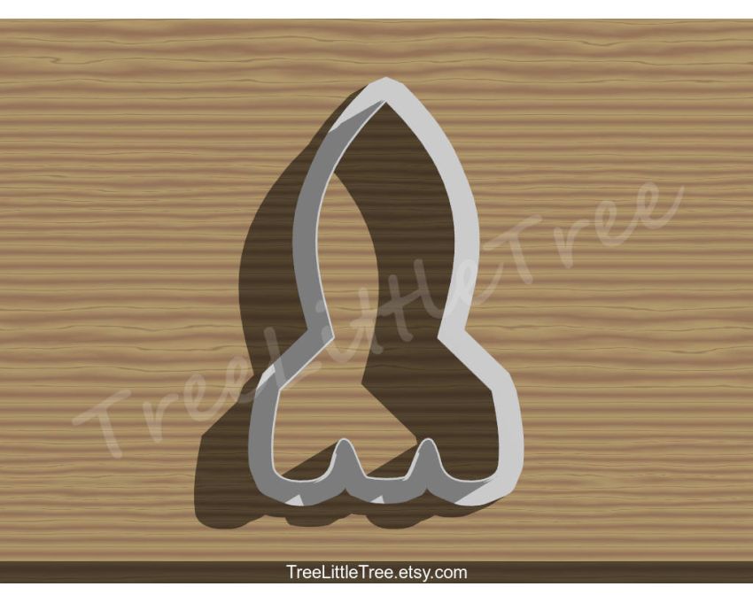 Firework Cookie Cutter. Unique Cookie Cutter