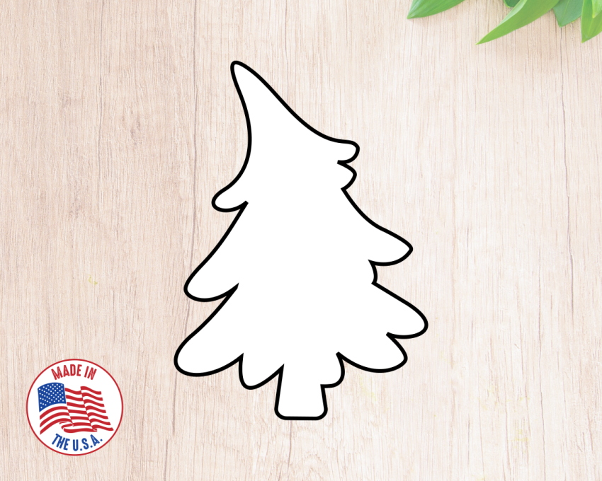 Grinch Christmas Tree Cookie Cutter. Dr. Seuss Style Christmas Cookie Cutter