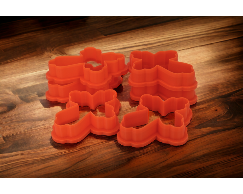 Kitten Boo Cookie Cutter. Halloween Cookie Cutter. 