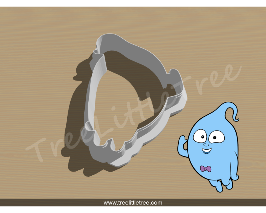 Demi Cutter. Disney cookie cutter. Vampirina Cookie Cutter