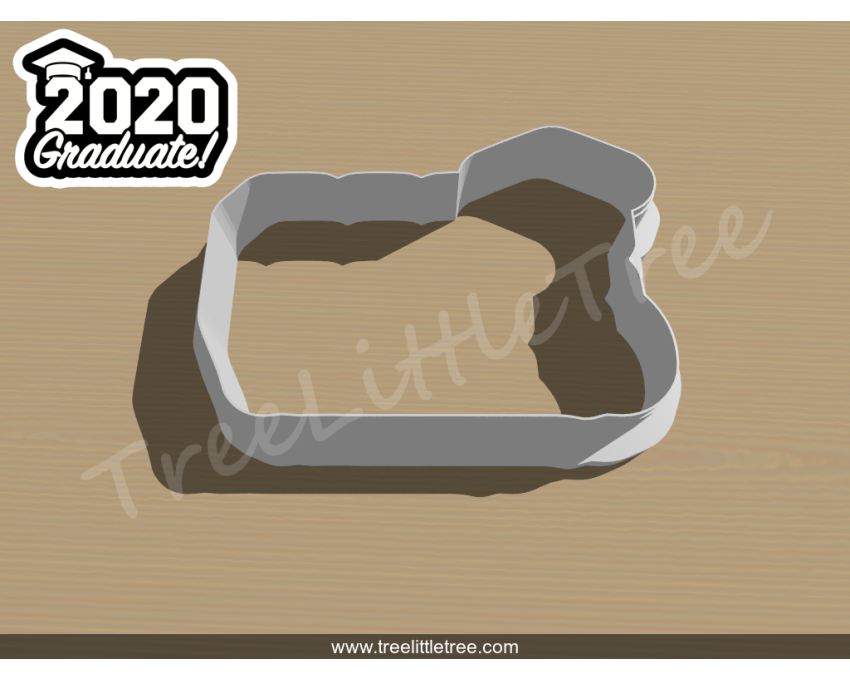 2020 Graduate Cookie Cutter. School/Grad Cookie Cutter