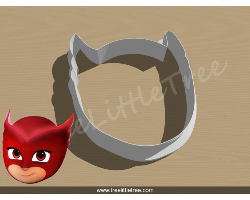 Owlette Cookie Cutter. PJ masks cookie cutter