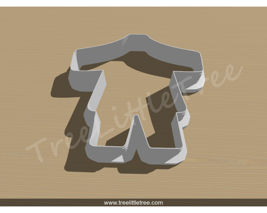 Korea Boy Hanbok Cookie Cutter. Korean Theme Cookie Cutter