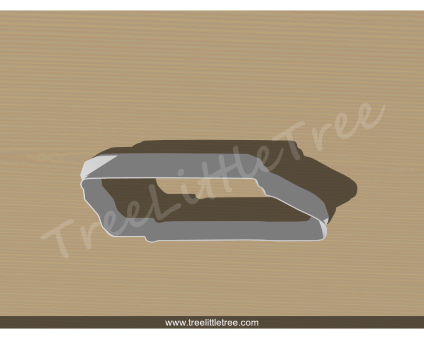 Tennessee State Cookie Cutter. USA Cookie Cutter