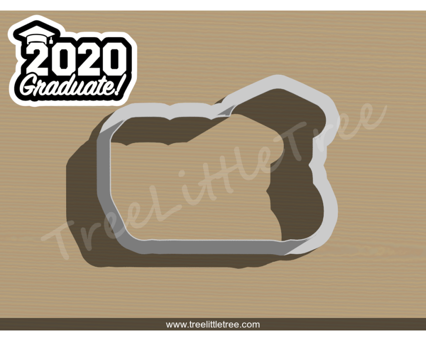 2020 Graduate Cookie Cutter. School/Grad Cookie Cutter