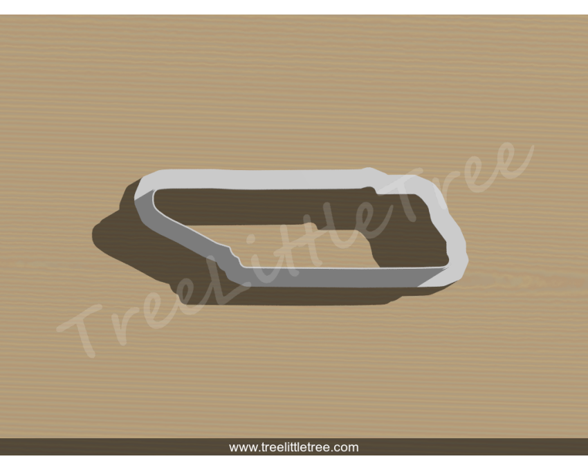 Tennessee State Cookie Cutter. USA Cookie Cutter