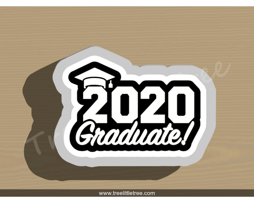2020 Graduate Cookie Cutter. School/Grad Cookie Cutter