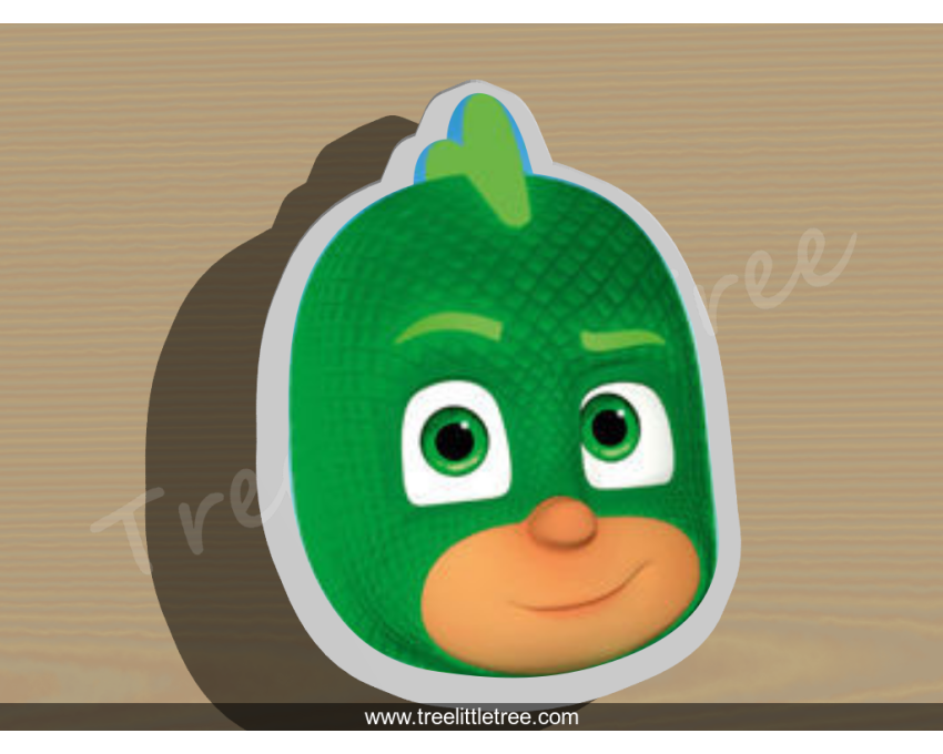 Gekko Cookie Cutter. PJ masks cookie cutter