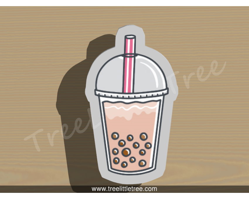 Bubble Tea Style 1 Cookie Cutter. Boba Tea Cookie Cutter. Food Cookie Cutter