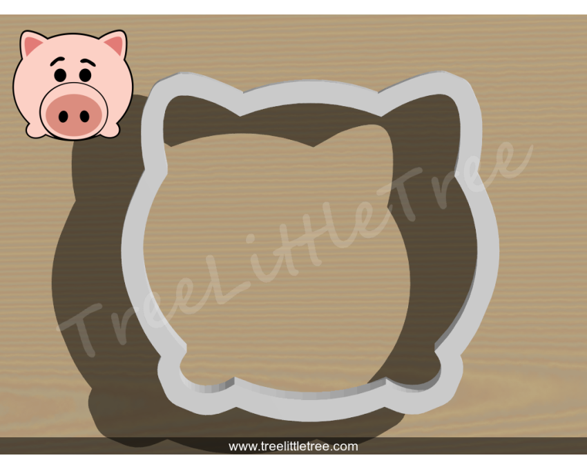 Toy Story Hamn Cutter. Disney cookie cutter. Cartoon Cookie Cutter