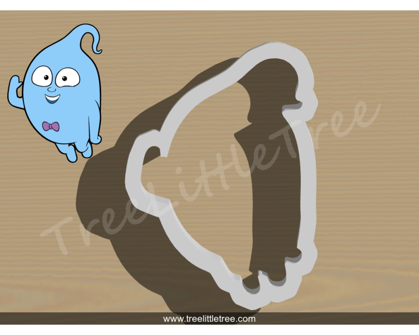 Demi Cutter. Disney cookie cutter. Vampirina Cookie Cutter