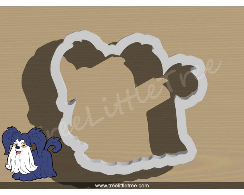 Wolfie Cutter. Disney cookie cutter. Vampirina Cookie Cutter