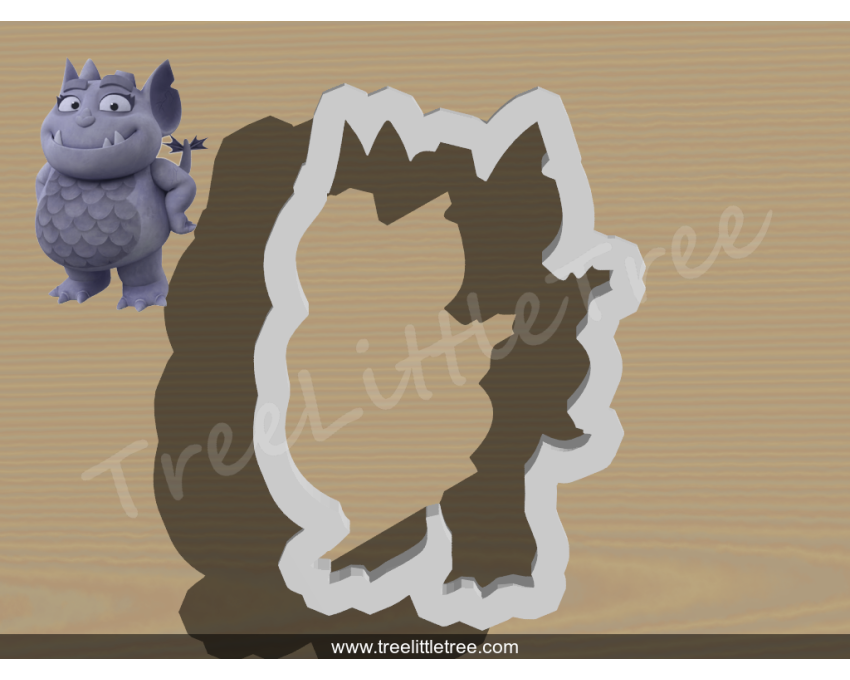 Gregoria Cutter. Disney cookie cutter. Vampirina Cookie Cutter