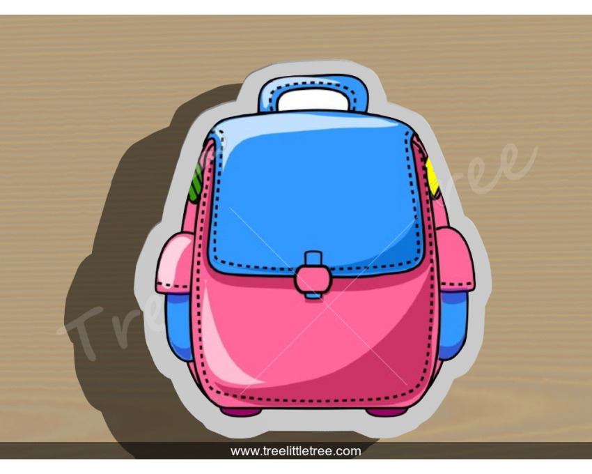School Bag Cookie Cutter. School/Grad Cookie Cutter