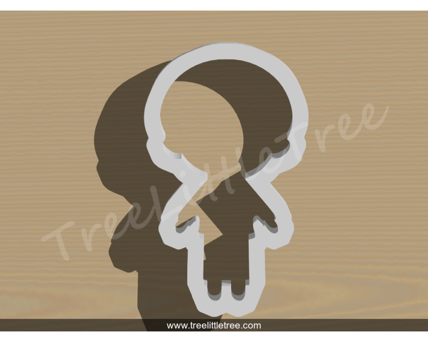 Boy Cookie Cutter. School/Grad Cookie Cutter