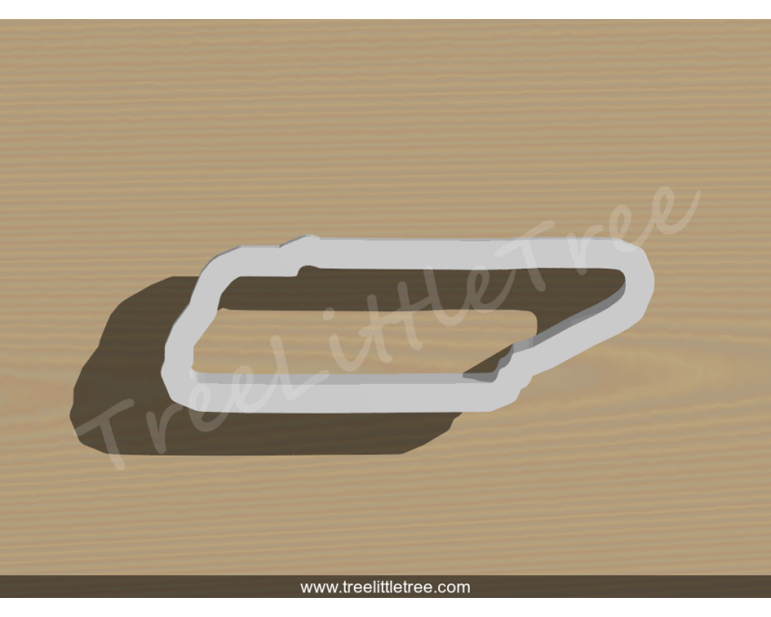 Tennessee State Cookie Cutter. USA Cookie Cutter