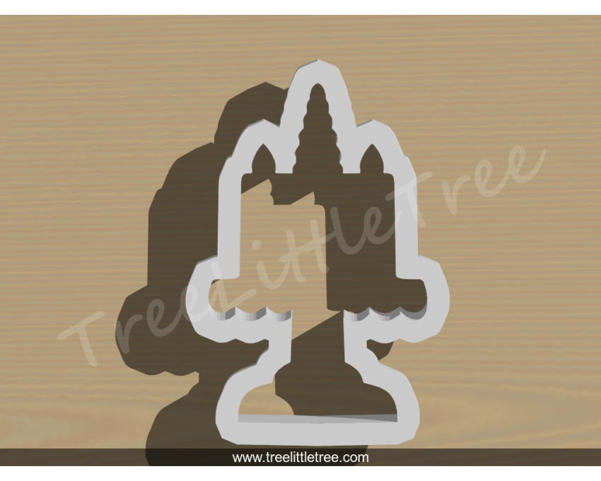 Unicorn Cake Stand Cookie Cutter. Unicorn Cookie Cutter