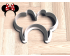 Minnie Ears Headband Cookie Cutter. Cartoon Cookie Cutter. Disney Cookie Cutter