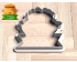 Gold Coin Pot Plaque Cookie Cutter. St Patrick's Day Cookie Cutter. Halloween Cookie Cutter