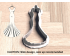 Wedding Dress On Hanger Style 1 Cookie Cutter. Wedding Cookie Cutter