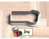 2024 Christmas Theme Name Plaque Cookie Cutters. Personalized Name Plaque Cookie Cutters. 