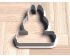 Labubu Name Plaque Cookie Cutter. Custom  POP Mart Cookie Cutter.