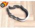 Hot Wheels Cookie Cutter. Tire On Fire Cookie Cutter. Race Car Cookie Cutter. 3D Printed. Baking Gifts. Custom Cookies