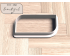 Rounded Rectangle Cookie Cutter. Shapes Cookie Cutter. Boho Style Cookie Cutter