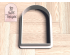 Tall Arch Cookie Cutter. Shapes Cookie Cutter. Boho Style Cookie Cutter