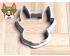 Tracker Cookie Cutter. Cartoon Cookie Cutter. PAW Patrol Cookie Cutter