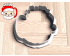 Santa Clause Mug Hot Cocoa Cookie Cutter. Christmas Cookie Cutter. Winter Cookie Cutter