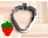 Cute Strawberry Cookie Cutter. Fruit Cookie Cutter. Berry Sweet One Birthday Cookie Cutter 