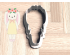 Bunny Doll Cookie Cutter. Easter Cookie Cutter. Animal Cookie Cutter