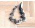 Grinch Christmas Tree Cookie Cutter. Dr. Seuss Style Christmas Cookie Cutter
