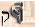 Hebrew Letter Qof Cookie Cutter. Hebrew Letter Cookie Cutter