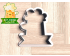 Beer Plaque Cookie Cutter. St Patrick's Day Cookie Cutter. Father's Day Cookie Cutter