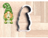 St Patrick Gnome2 Cookie Cutter. St Patrick's Day Cookie Cutter. Gnome Cookie Cutter