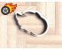 Hot Wheels Cookie Cutter. Tire On Fire Cookie Cutter. Race Car Cookie Cutter. 3D Printed. Baking Gifts. Custom Cookies