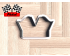 Race Car Flag Plaque Cookie Cutter. Car Cookie Cutter. Birthday Cookie Cutter