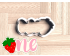 Strawberry Number One Cookie Cutter. Fruit Cookie Cutter. Berry Sweet One Birthday Cookie Cutter 