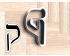 Hebrew Letter Qof Cookie Cutter. Hebrew Letter Cookie Cutter
