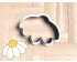 Funky Daisy Cookie Cutter. Flower Cookie Cutter. Summer Cookie Cutter