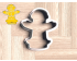 Candy Land Figure 1 Cookie Cutter. Candy Land Cookie Cutter