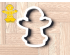 Candy Land Figure 1 Cookie Cutter. Candy Land Cookie Cutter