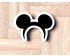 Mickey Ears Headband Cookie Cutter. Cartoon Cookie Cutter. Disney Cookie Cutter