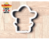 Cinco de Mayo Plaque with Sombrero Cookie Cutter. Fiesta Cookie Cutter.  Cinco de Mayo Cookie Cutter.